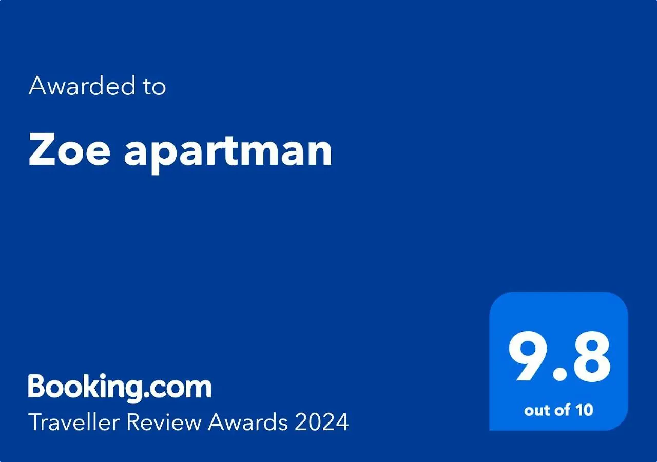 Zoe Apartman Budapesta Apartament