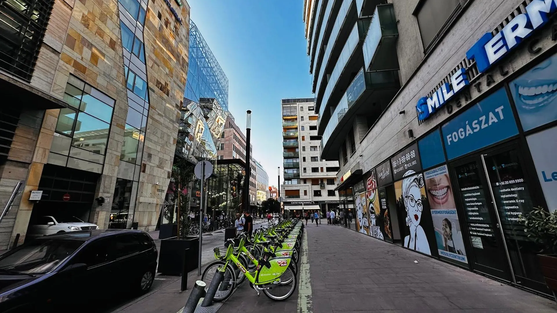 Zoe Apartman Budapeste Apartamento